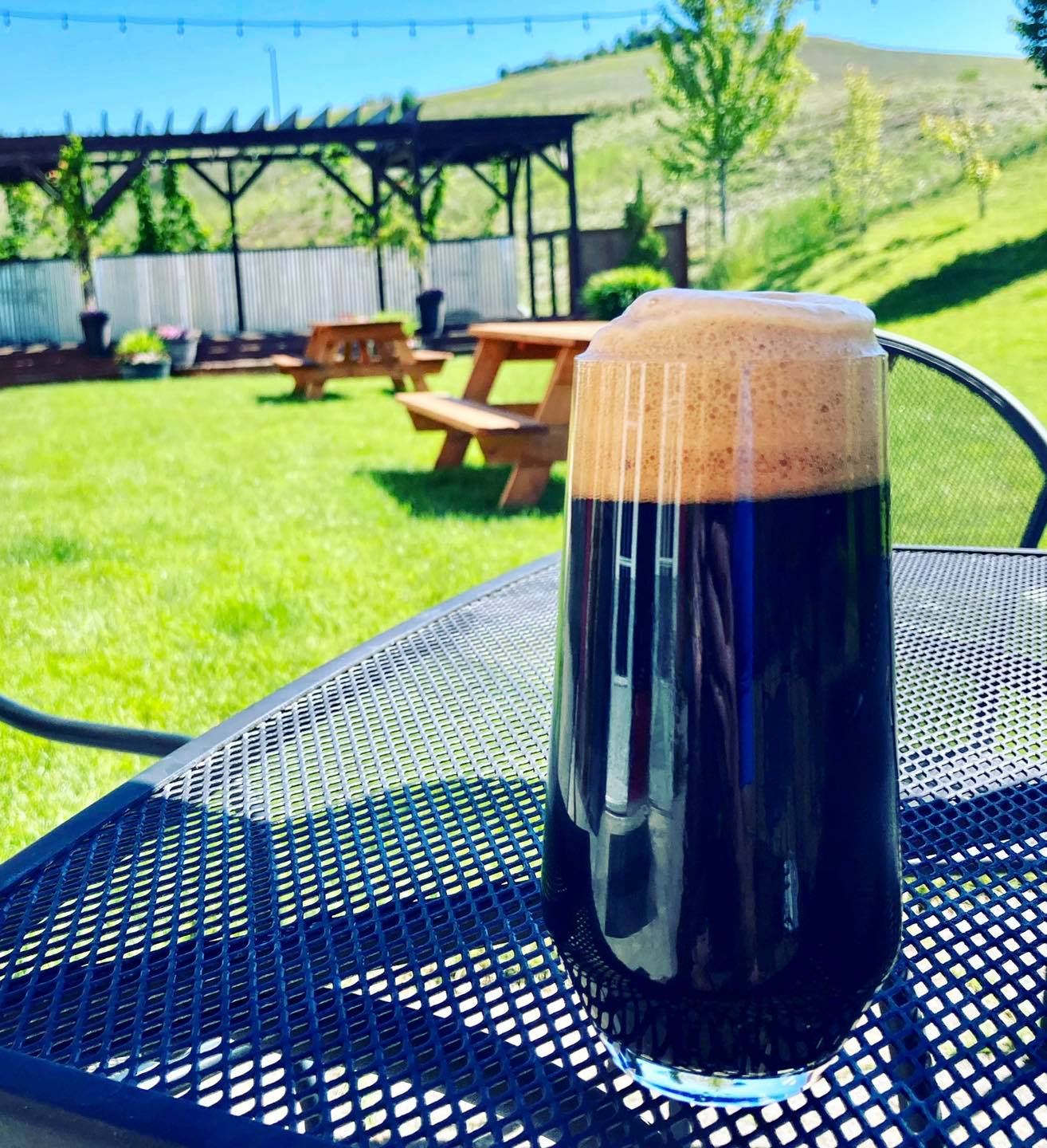 Mysterious Conspirous Oatmeal Stout Cymatic Fermentation Project